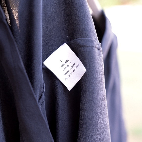 Anthropologie Laurel 100% Silk Dress - Picture 7 of 7